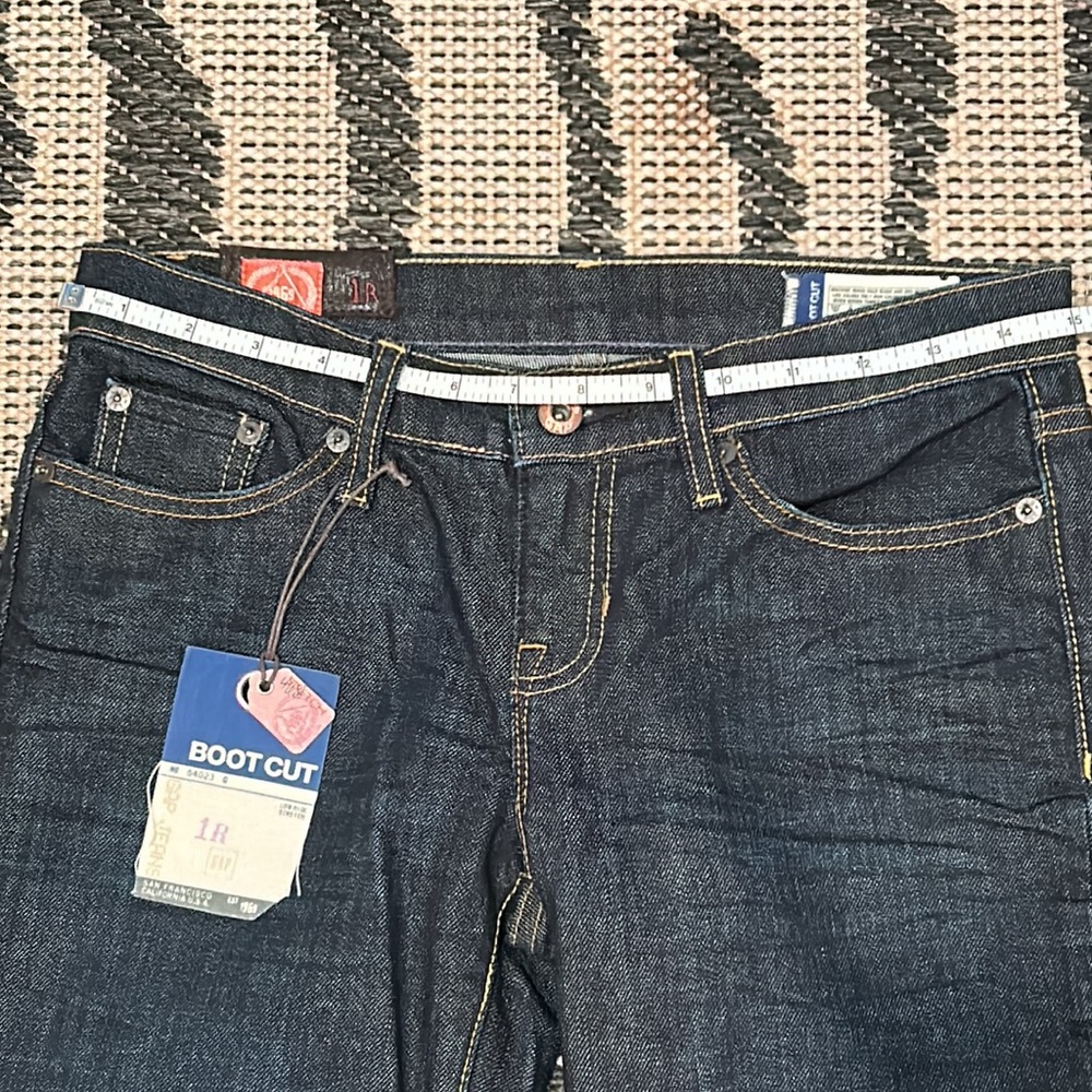 NWT Vtg ‘07 GAP Women’s Boot Cut Jeans 1R - Picture 14 of 16
